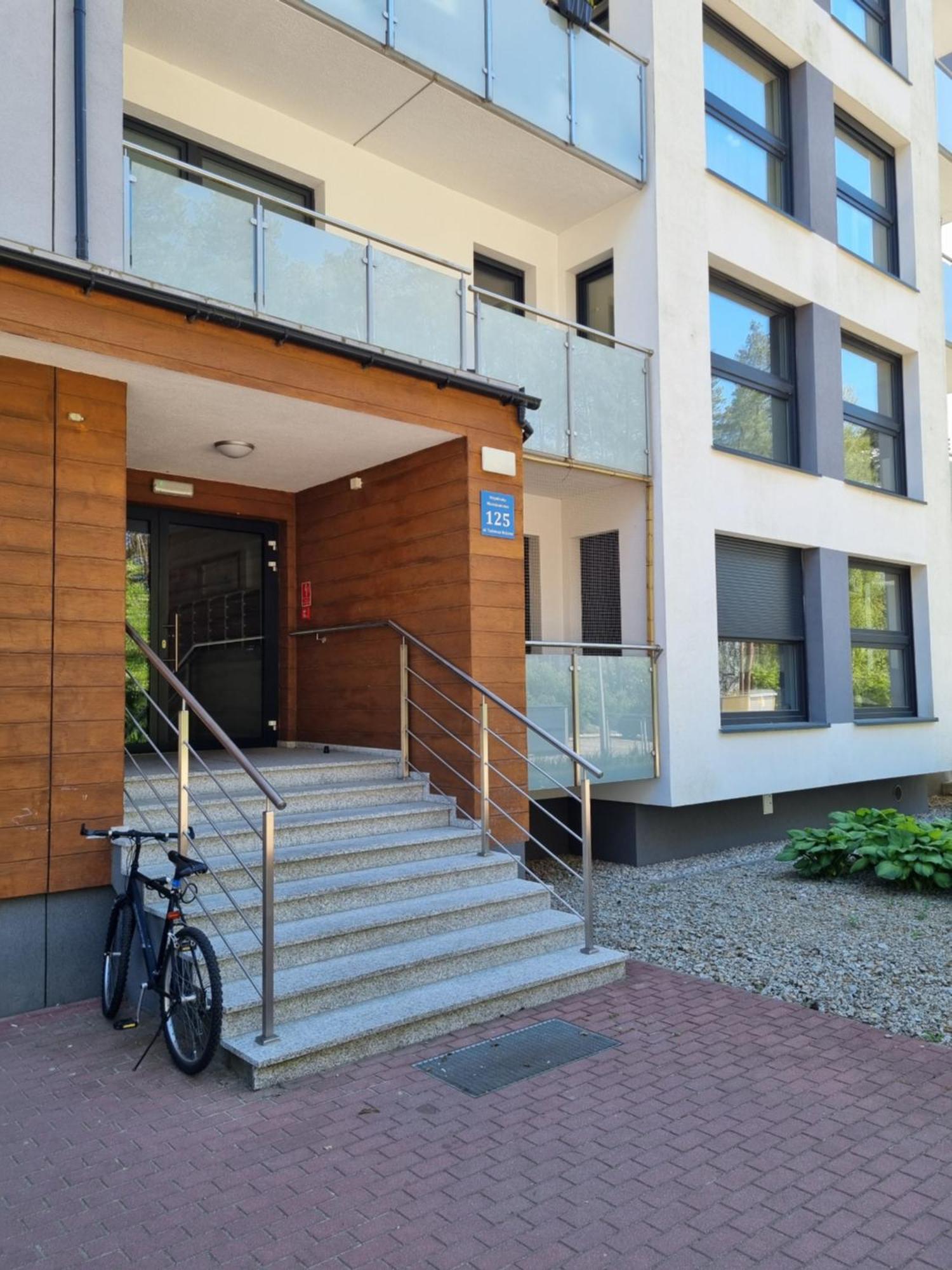 לז'נו Apartament Rejtana מראה חיצוני תמונה